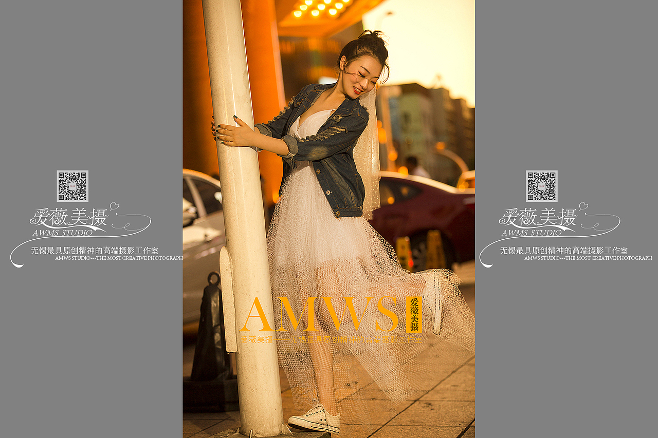 爱薇美摄原创作品——《光影俏佳人》