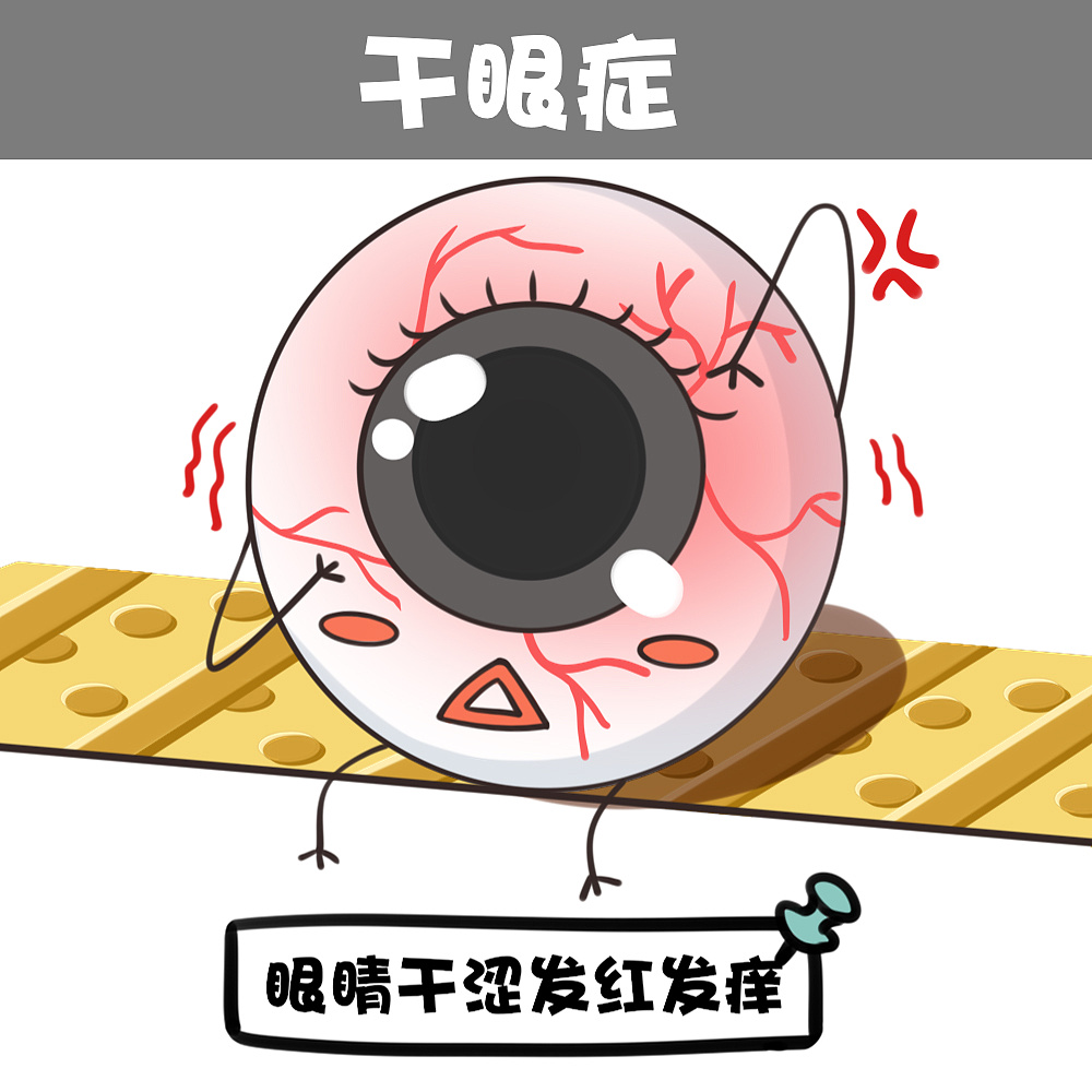缓解干眼  视疲劳  眼部  干眼症  眼睛  干眼护理  眼部护理  眼睛