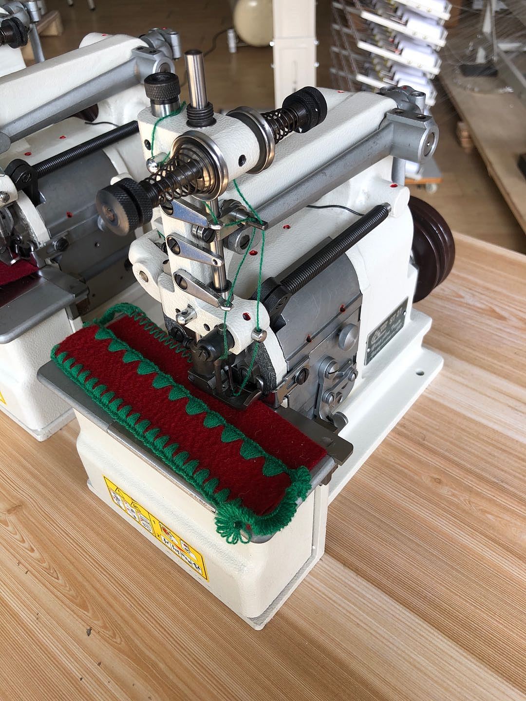 思坦途贝形机系列