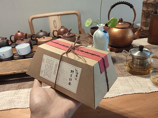 手工茶牛皮纸包装