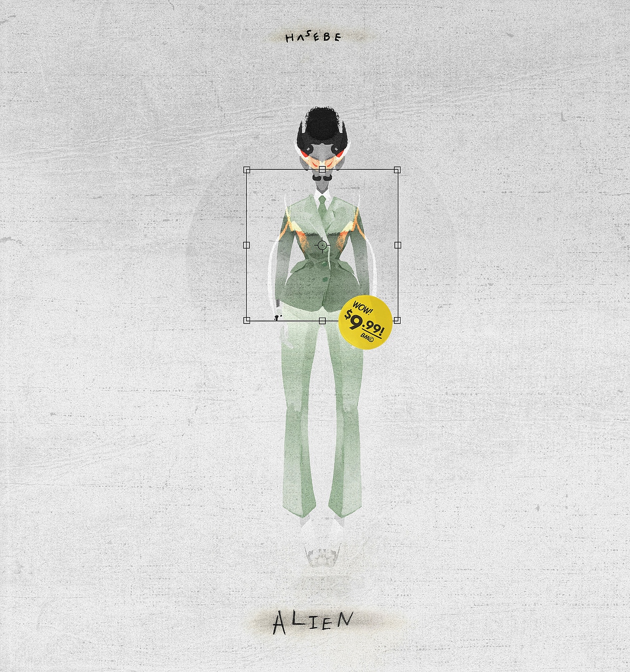 ALIEN（图ZMTk3Mzc0ODc2） - 创作习作 - 站酷设计师二楠原创素材 - 站酷ZCOOL