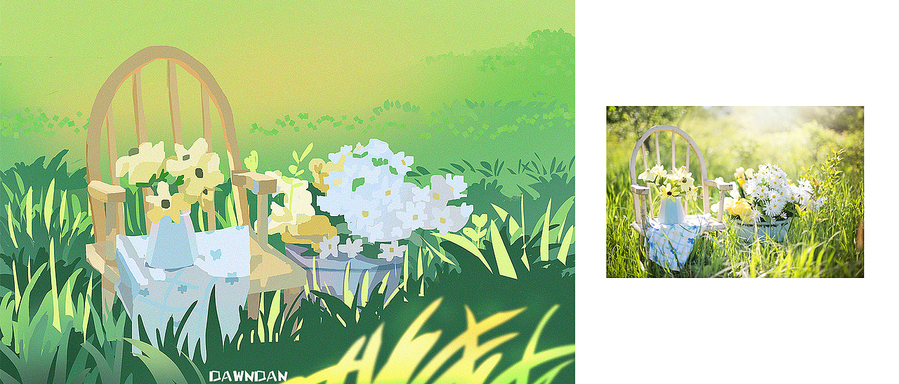 21天速涂练习（图ZMjYyNDI0MzI0） - 创作习作 - 站酷设计师dawndan88原创素材 - 站酷ZCOOL