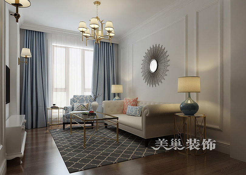 郑地美景东望400平方双拼别墅样板间装修设计效果图（图ZOTMzOTg1NDA=） - 家装设计 - 站酷设计师美巢设计陈保全原创素材 - 站酷ZCOOL