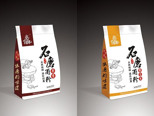 石磨面粉包装系列