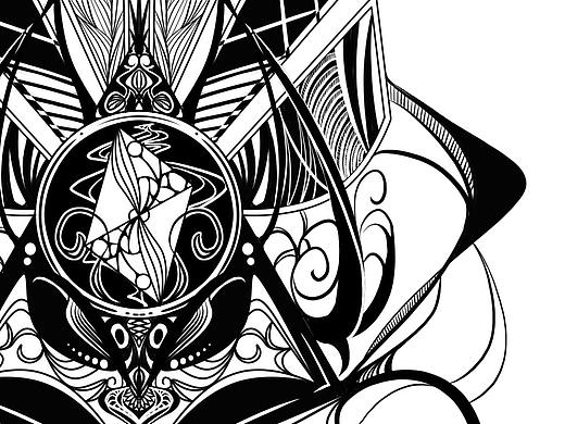 图案练习（个人主页-ZNTg3OTY1Mjg=） - 图案 - 站酷设计师清水因原创素材 - 站酷ZCOOL