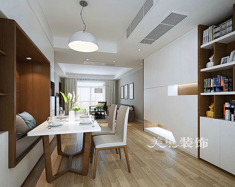 郑州康桥悦蓉145平现代简约三室两厅装修（图ZMTI0OTY5NTQ4） - 家装设计 - 站酷设计师美巢装饰桑敏原创素材 - 站酷ZCOOL