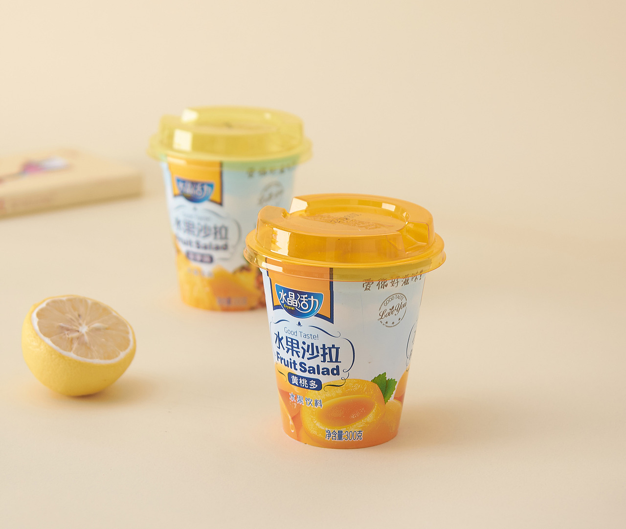 水果沙拉包装设计