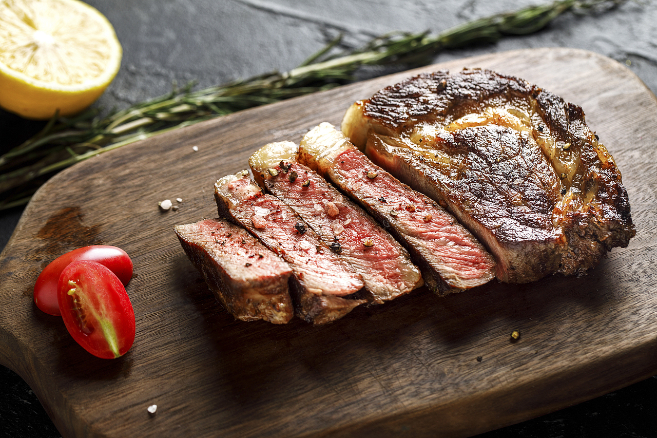 牛排拍摄（图ZMjUzMTc5ODE2） - 美食摄影 - 站酷设计师sana白原创素材 - 站酷ZCOOL