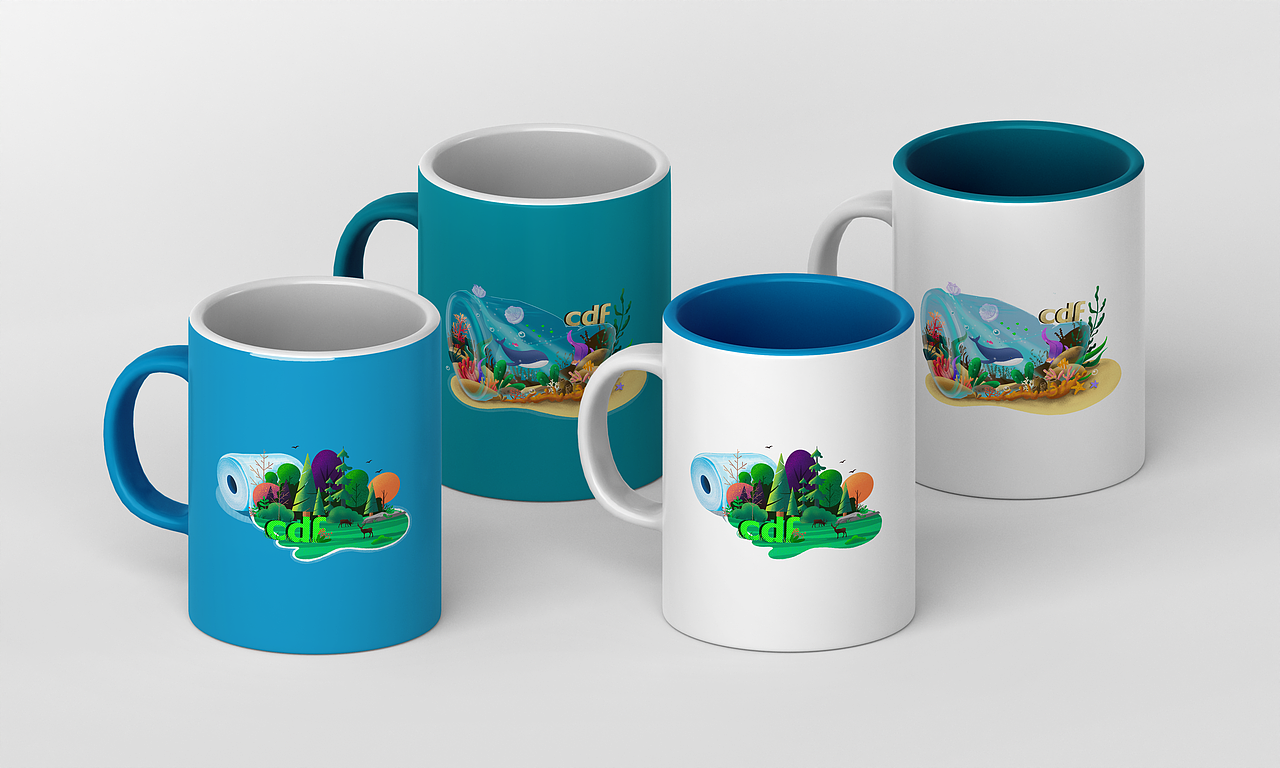 在「CDF发现环保之美」——护林护海 你我开始