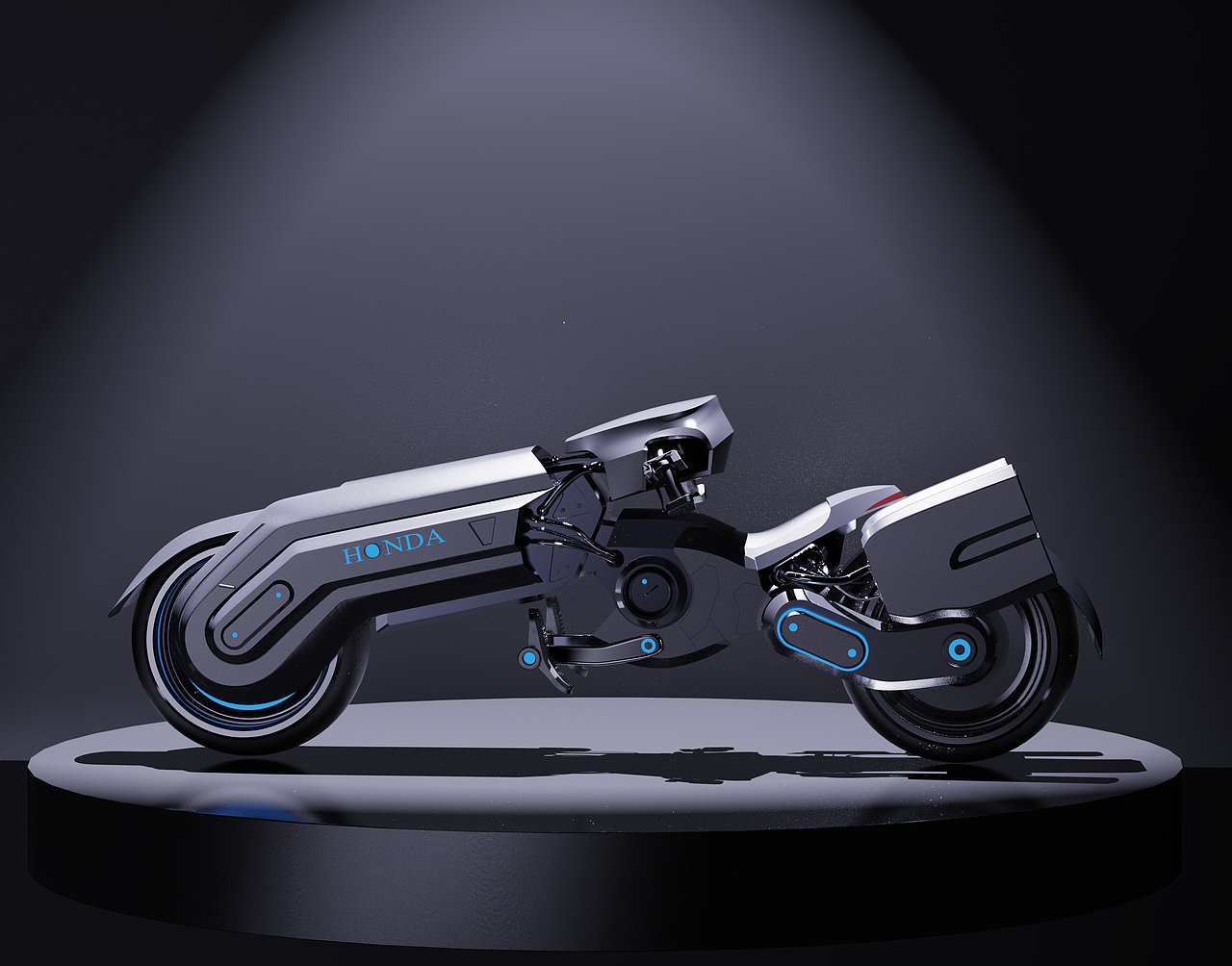 Rhino/Keyshot建模渲染习作18—交通工具