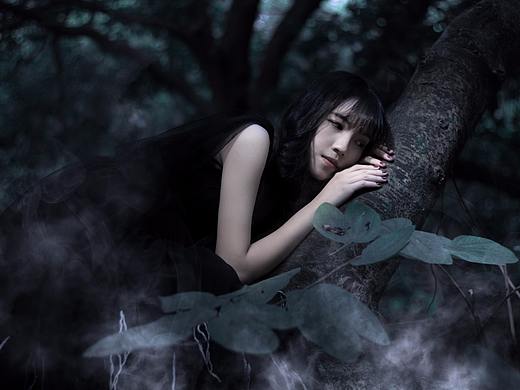 迷幻森林（个人主页-ZMjU1NDUwNjA=） - 人像摄影 - 站酷设计师ZQKelly原创素材 - 站酷ZCOOL