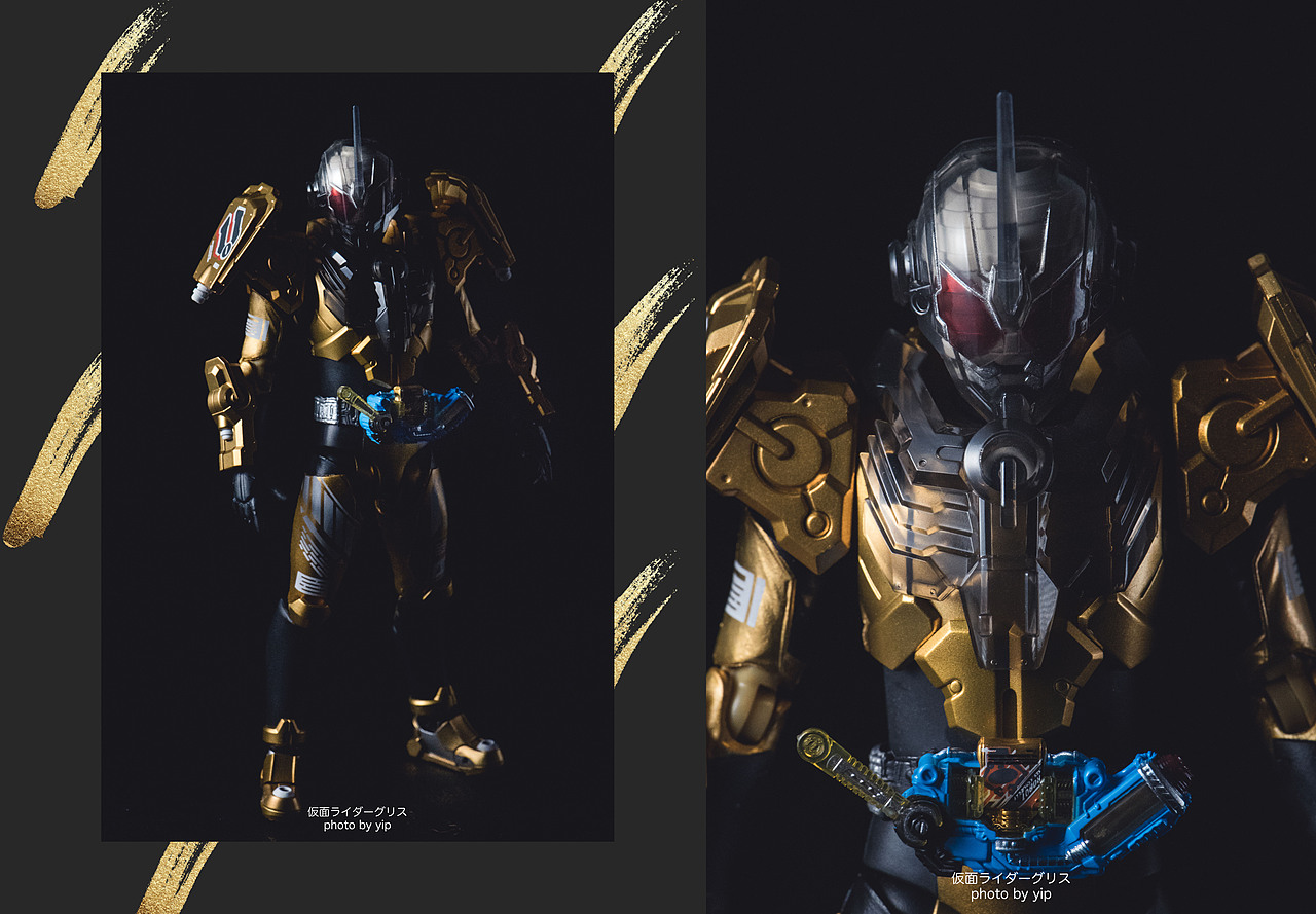 h.f 假面骑士 grease