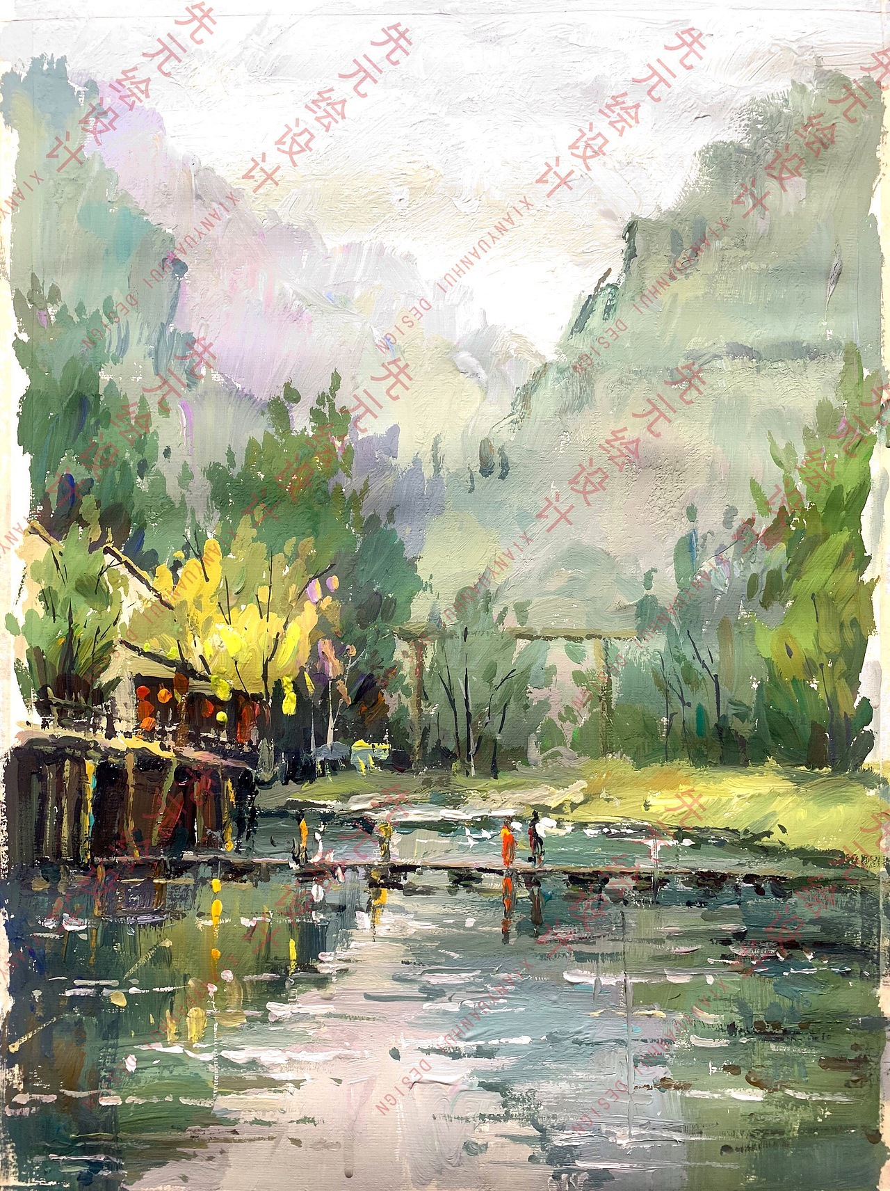 色彩风景