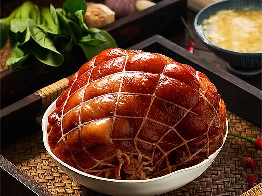 一手店酱肘子详情页