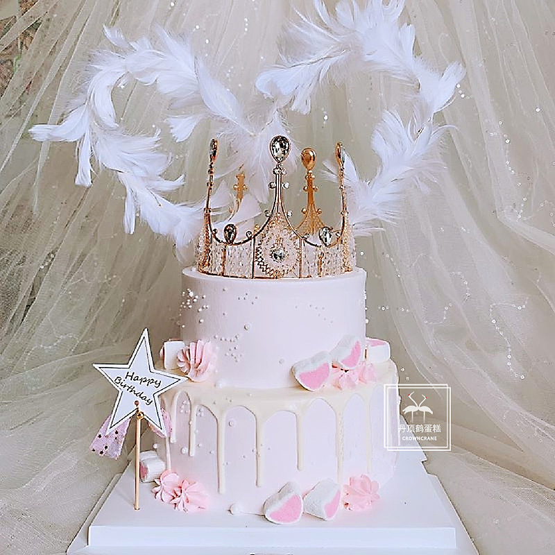 丹顶鹤CAKE 店铺图片美化