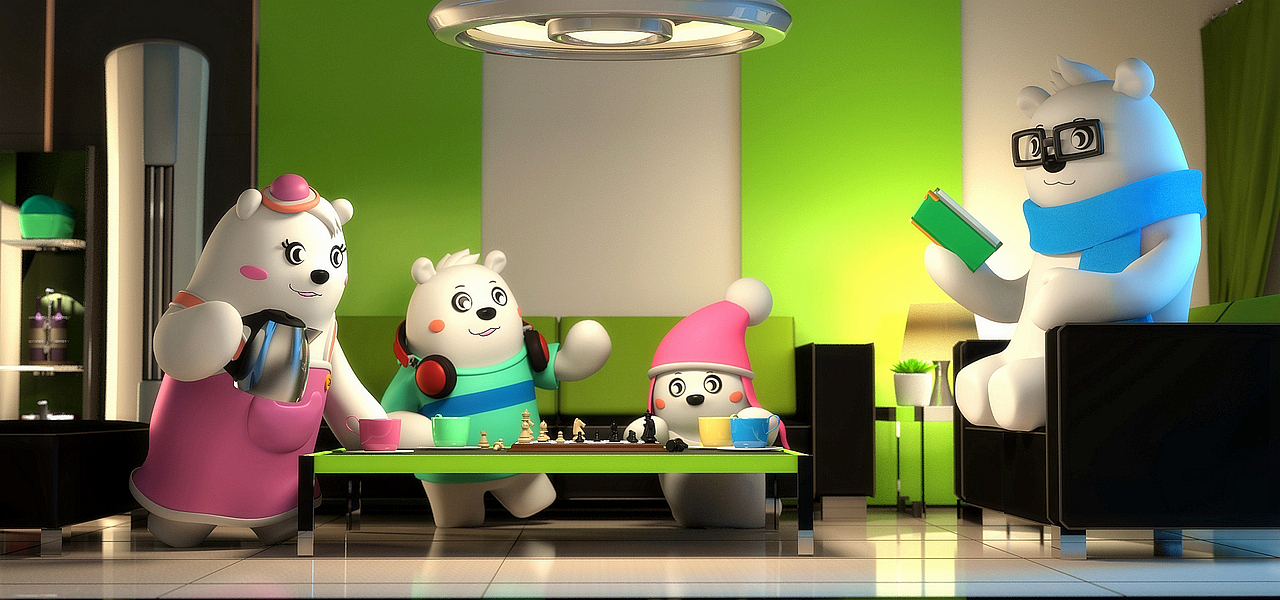 生活，原来可以如此“美的”（图ZODY5ODcyODA=） - IP形象 - 站酷设计师artanisterry原创素材 - 站酷ZCOOL