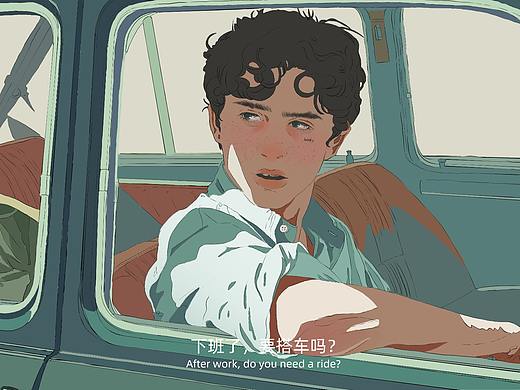 剧照（个人主页-ZNTM1MjEzMzI=） - 创作习作 - 站酷设计师lbecky原创素材 - 站酷ZCOOL