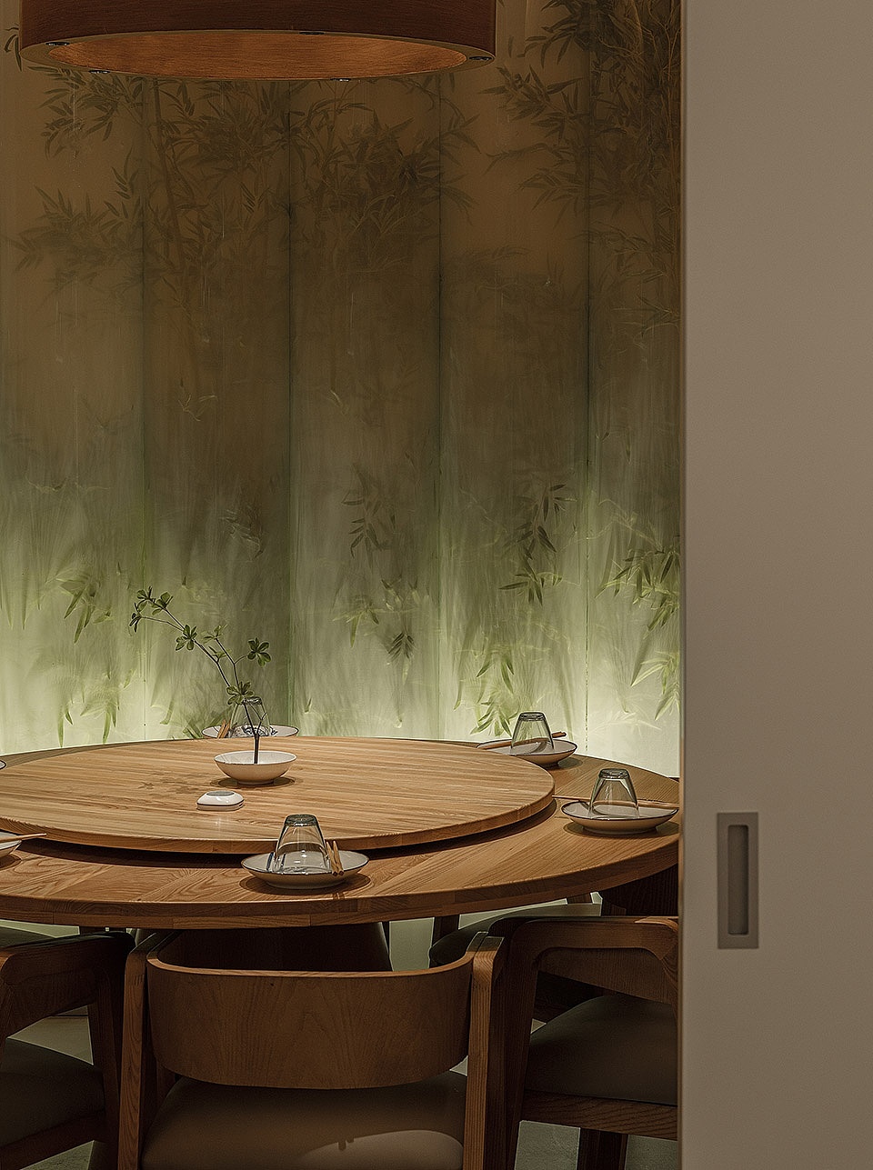 包间窗洞口,window of the VIP room © 图派摄影