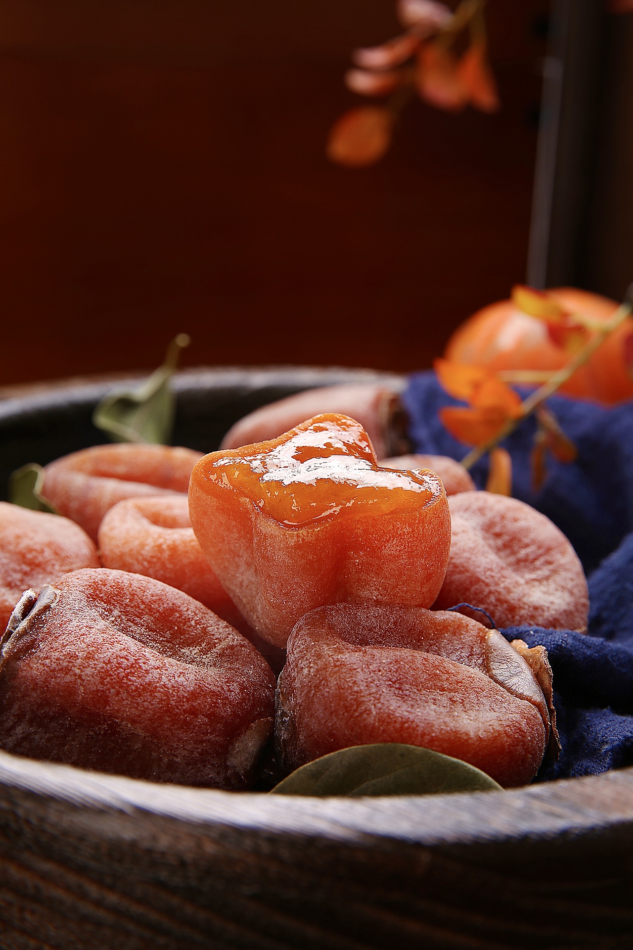 柿子熟子柿子饼