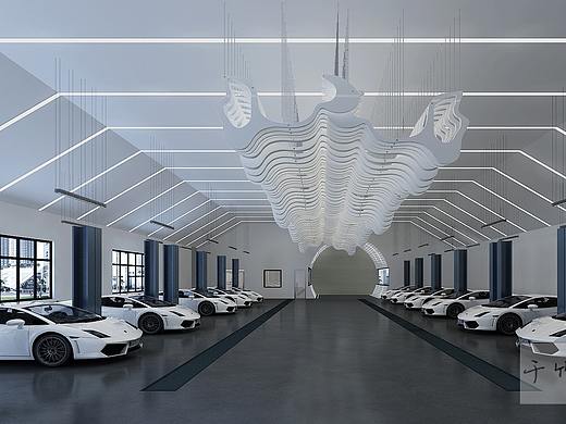 汽车展厅