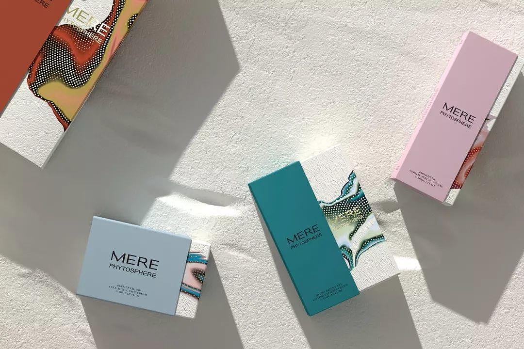 MERE100%纯素美妆品牌包装设计