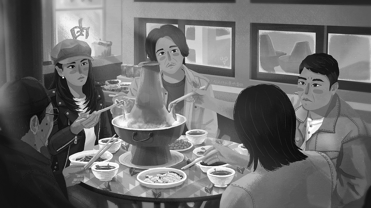 插画剧照之云南虫谷