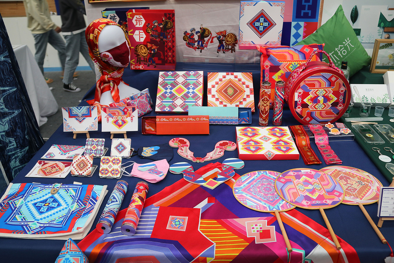 文创设计——西兰卡普