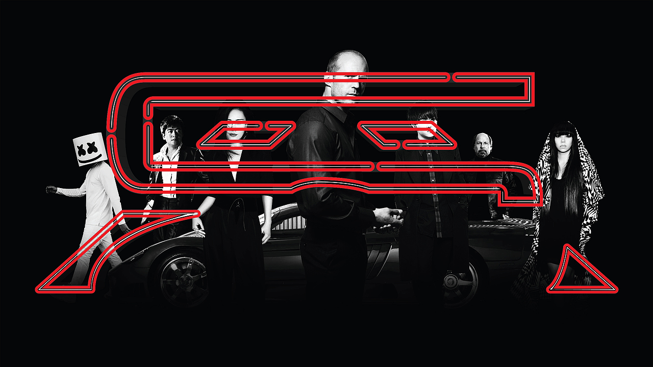 塞麟之夜 KV 飞机稿 SALLEN NIGHT OPENING CEREMONY（图ZMjUwMDY0NzQ4） - 海报 - 站酷设计师guqifan945原创素材 - 站酷ZCOOL