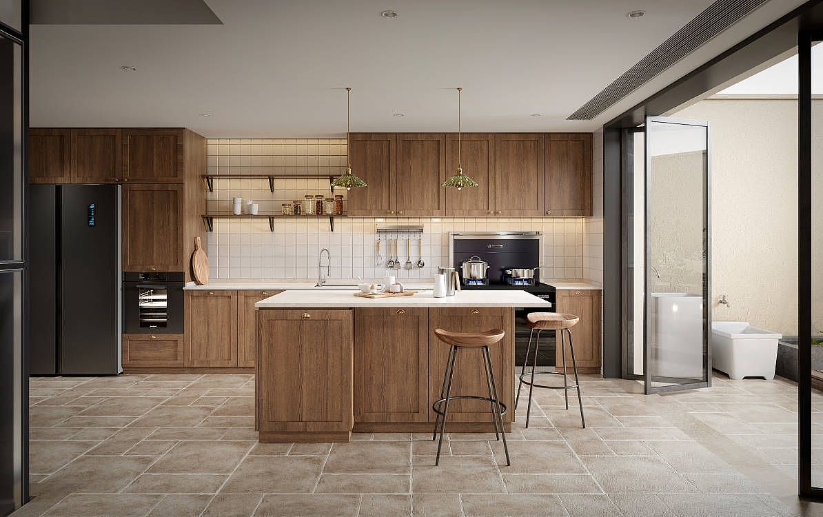 混搭中式-效果表现