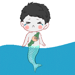 人鱼Merman（图ZMzEwNTUyOTcy） - 网络表情 - 站酷设计师Merman云端原创素材 - 站酷ZCOOL