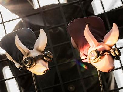 末匠丨镰田光司《Flying Boo》