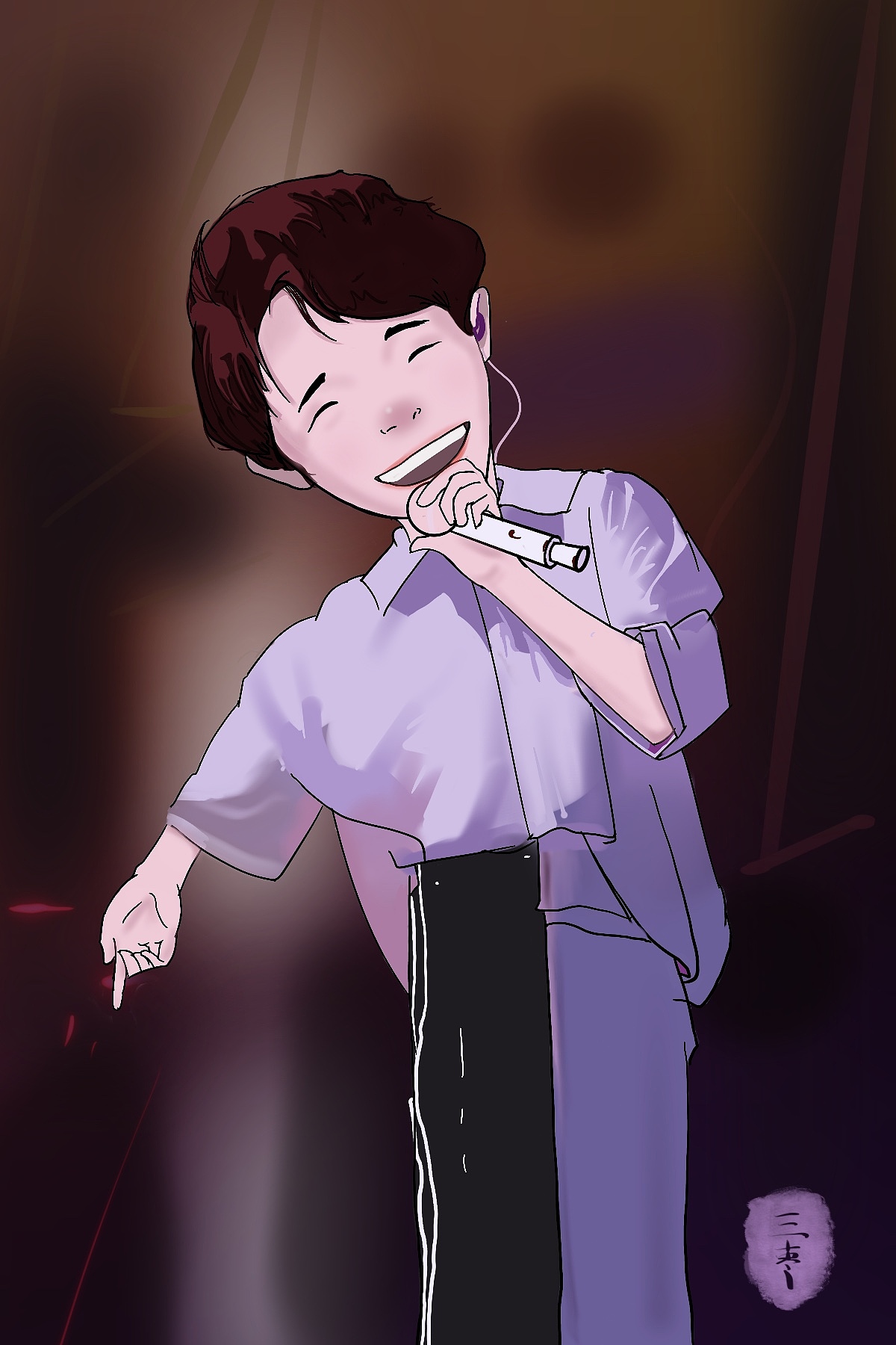 人物绘画（图ZMjA3OTU1ODQ4） - 单幅漫画 - 站酷设计师三枣晨原创素材 - 站酷ZCOOL