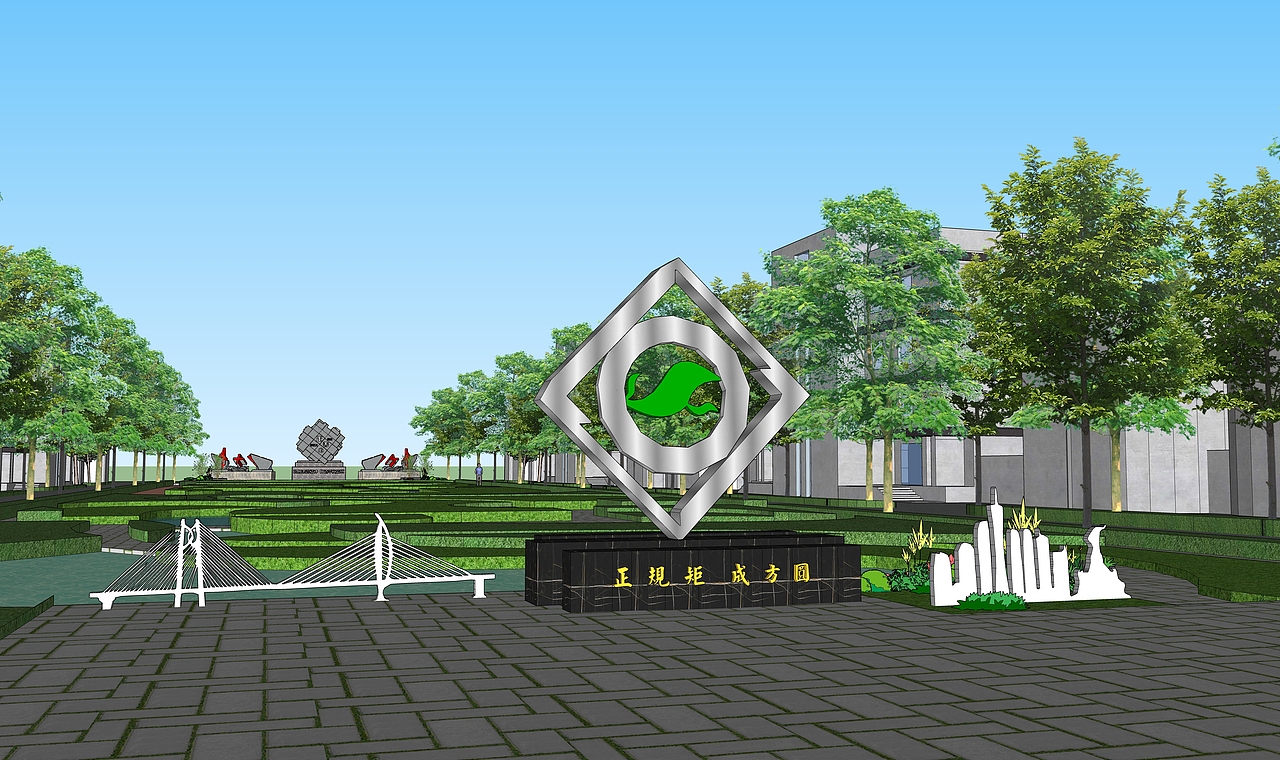 广场草图设计（图ZMjE3ODcyMjg0） - 景观设计 - 站酷设计师会鸢原创素材 - 站酷ZCOOL