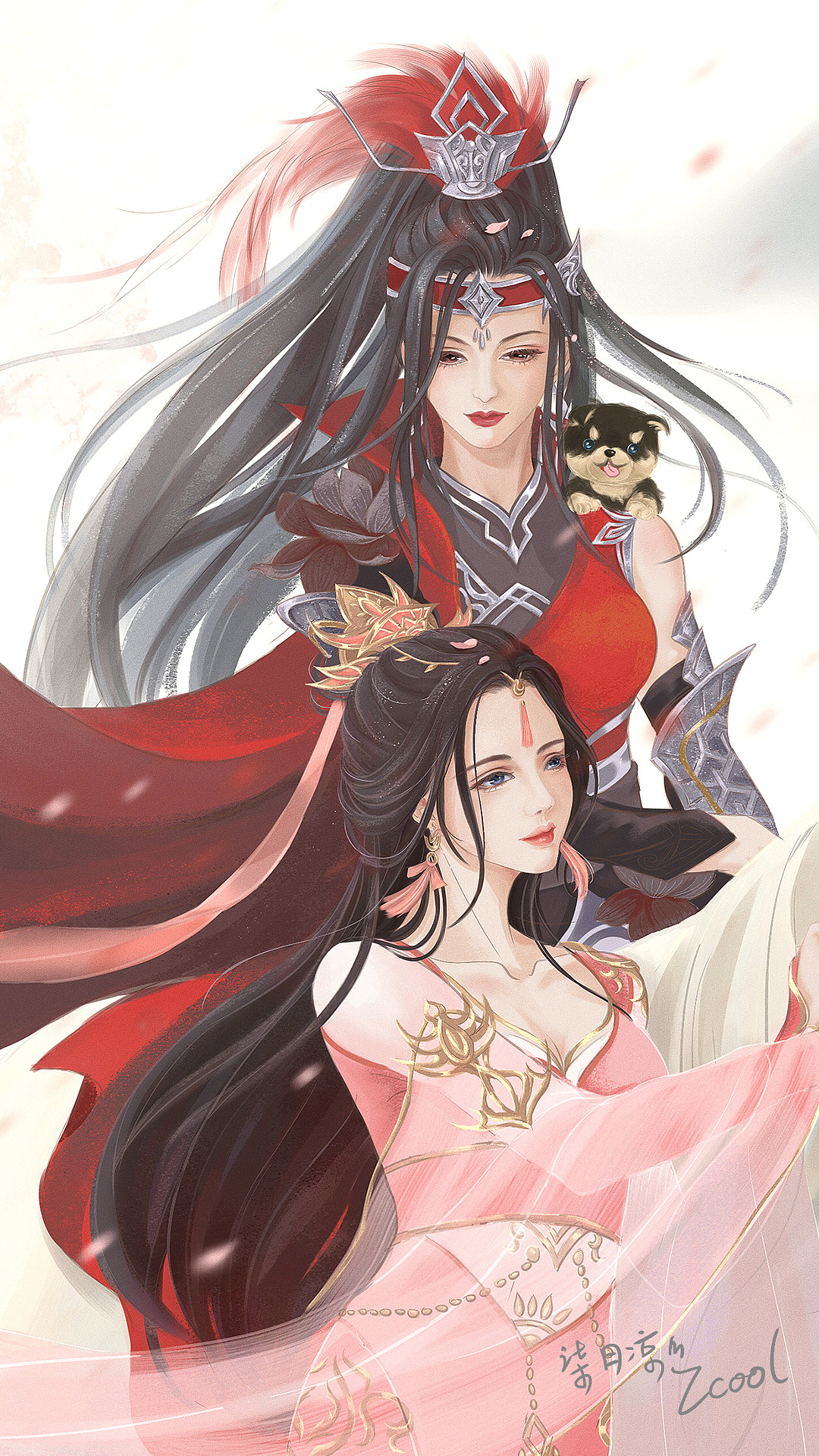 剑网三同人——毒哥&刀娘&天策&七秀