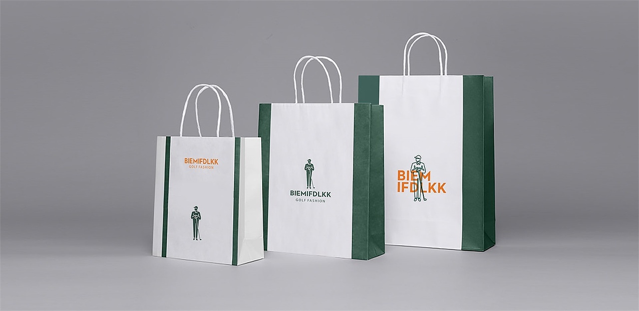 野兽与香蕉 | 比音勒芬服饰:服饰企业vi设计