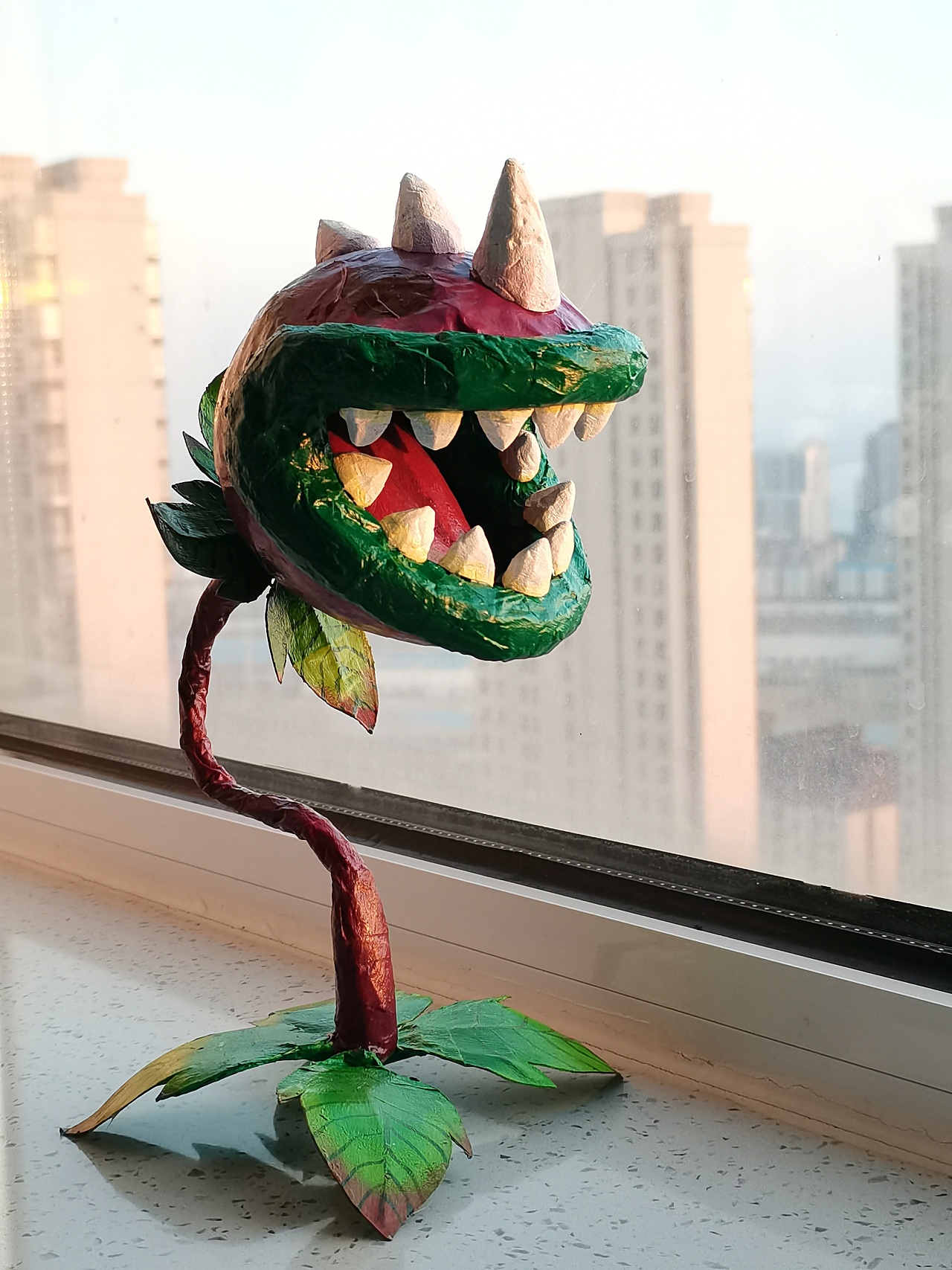 食人花|手工艺|其他手工艺|幻彩墨水 - 原创作品 - 站酷 (zcool)