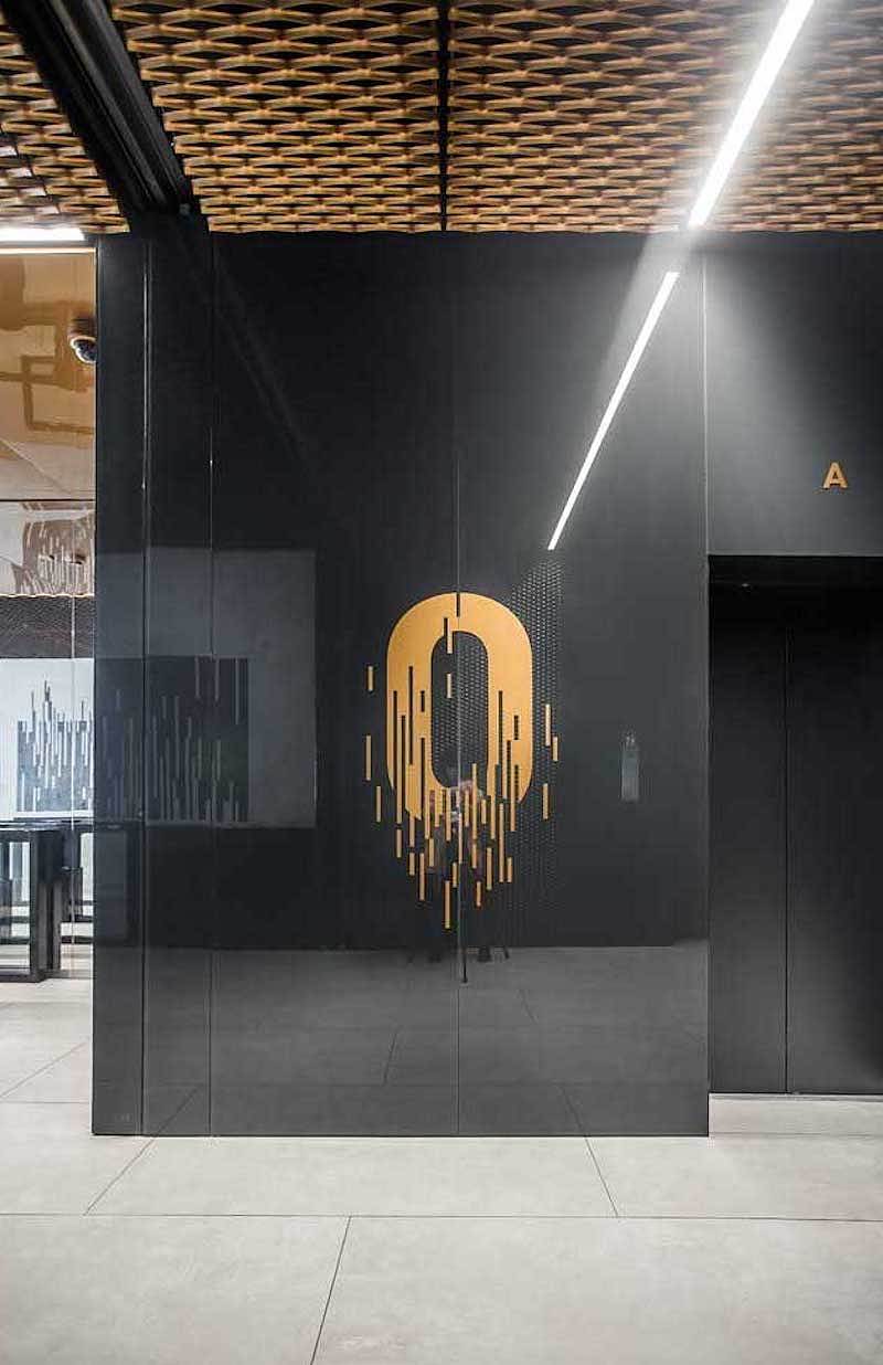 导视设计赏析-Cu办公室