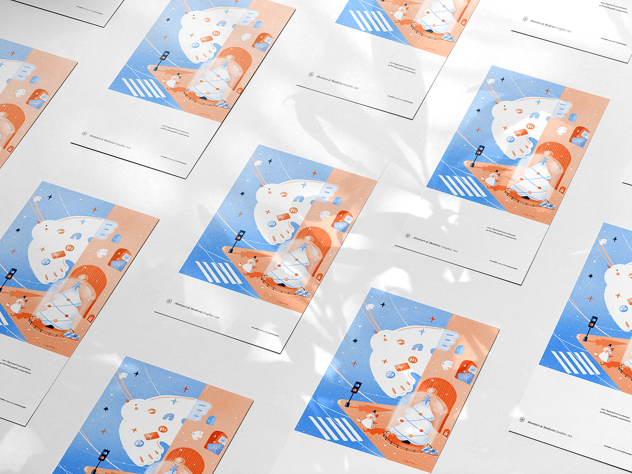 写给圣诞树的诗-白色圣诞节卡片书签（图ZMjM2NTUzNjY4） - 商业插画 - 站酷设计师Furfurmmz原创素材 - 站酷ZCOOL