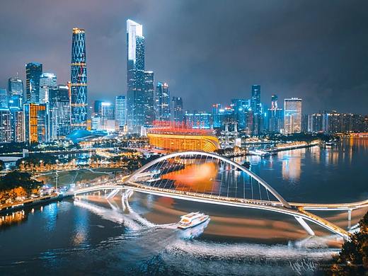 InsDaily×海心桥 夜景摄影