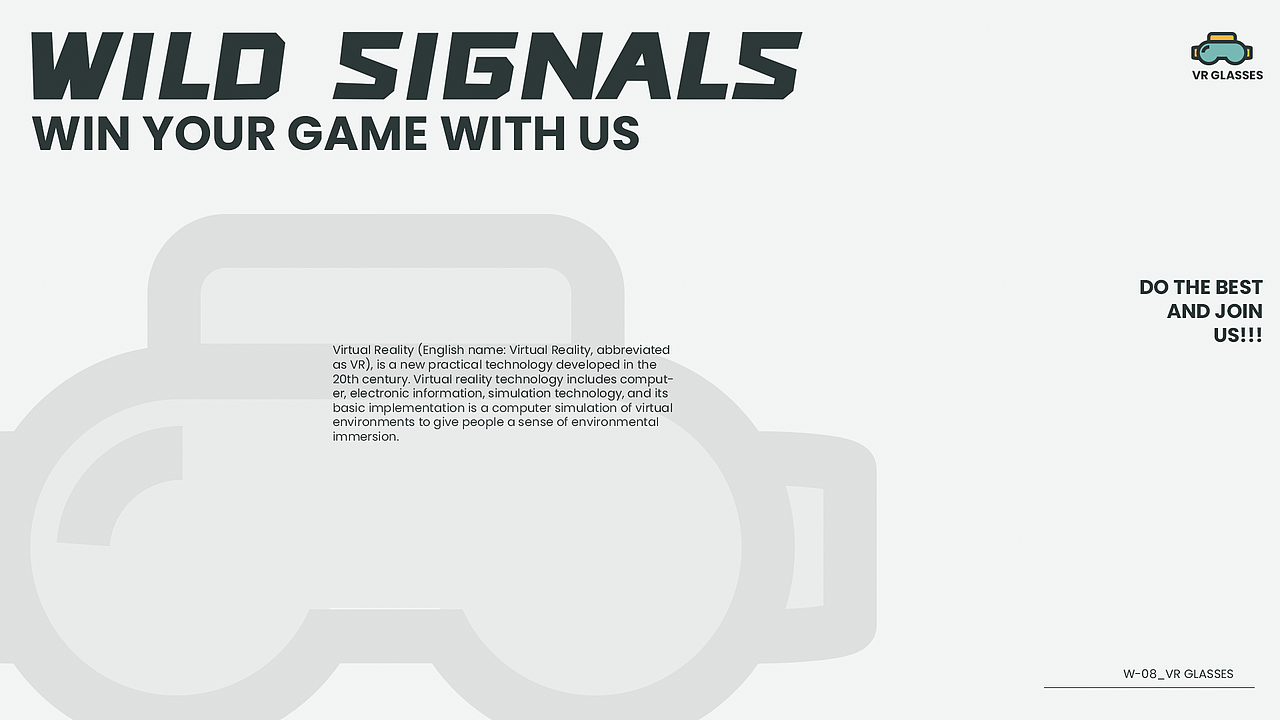 WILD SIGNALxEri(阿力) | Win Your Game with us（图ZMjg5NzI1ODA4） - 品牌 - 站酷设计师EriYang阿力原创素材 - 站酷ZCOOL