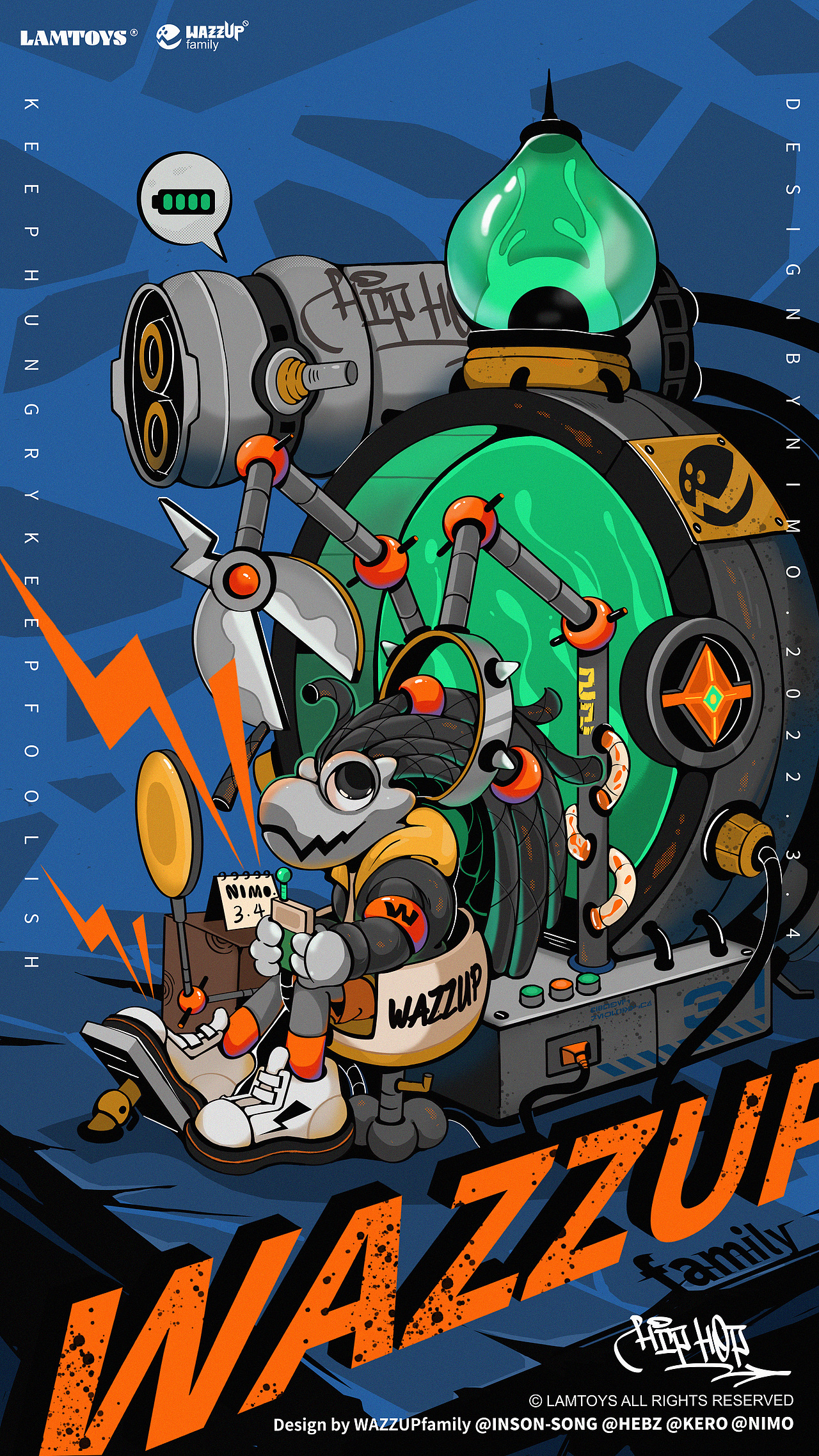 WAZZUP family 二月二龙抬头（图ZMjkzMTQ1MjU2） - 商业插画 - 站酷设计师NIMO1997原创素材 - 站酷ZCOOL