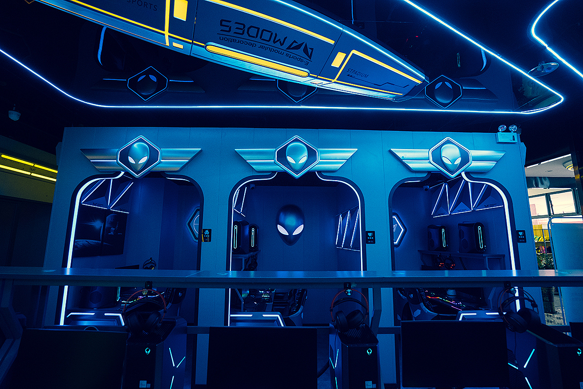 电竞模块化装修——福州馆（图ZMjU1MzQ1MzMy） - 建筑/空间 - 站酷设计师壹眯陽輄原创素材 - 站酷ZCOOL