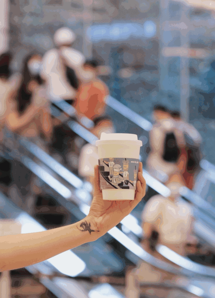 约翰强尼 x 娇韵诗 x jpg咖啡（图ZMjYzNjMzMTE2） - 商业插画 - 站酷设计师约翰强尼原创素材 - 站酷ZCOOL