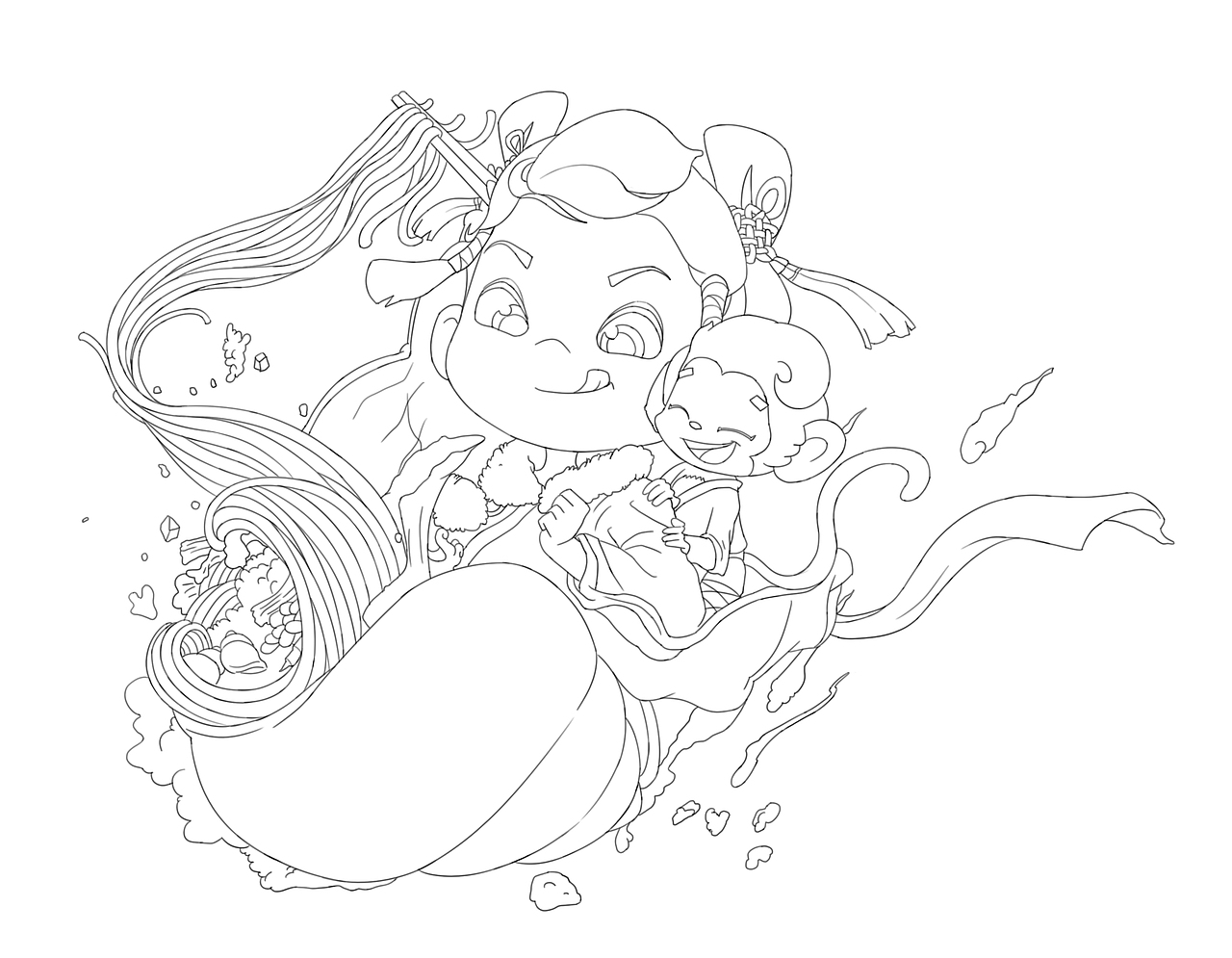 淘吃 × YJQ（图ZMjc4OTgzMzIw） - 包装 - 站酷设计师五星市民杨某原创素材 - 站酷ZCOOL