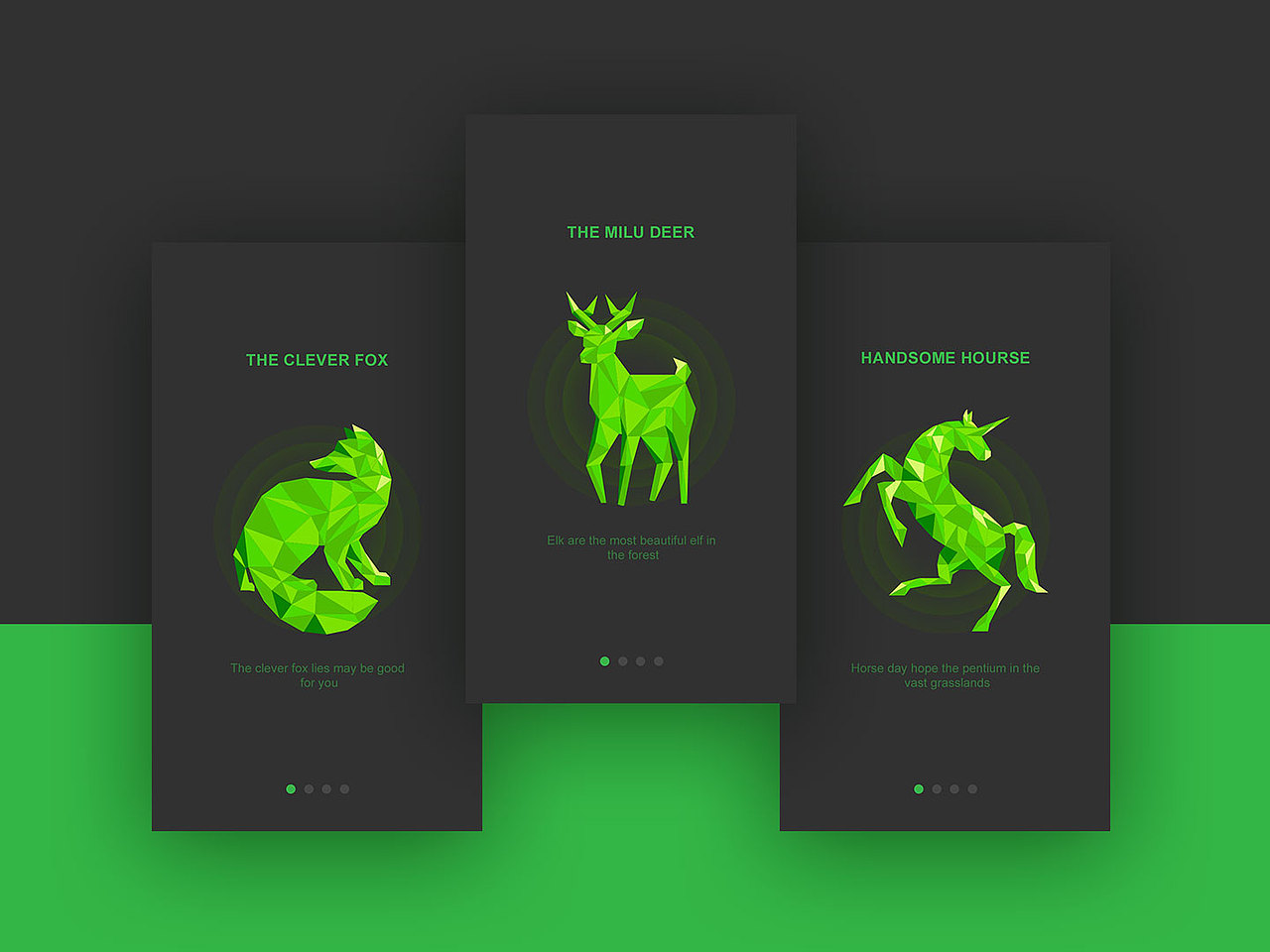 近期作品整理（图ZNzI2NDM0MjA=） - APP界面 - 站酷设计师待十禾原创素材 - 站酷ZCOOL