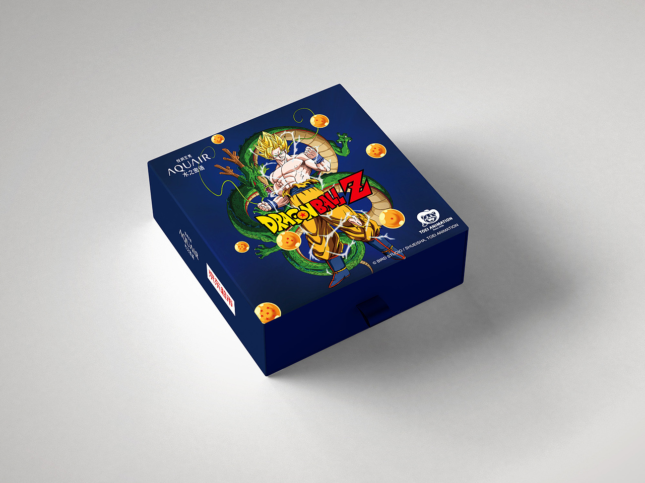 龙珠题材品牌联合包装盒