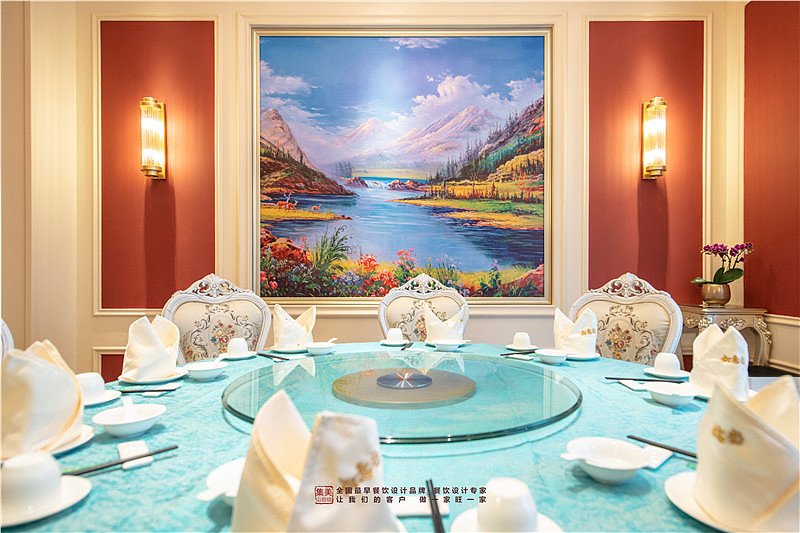 餐饮设计案例：如意当海鲜酒家（图ZMjA4Nzg3MTYw） - 家装设计 - 站酷设计师集美山田组设计院原创素材 - 站酷ZCOOL