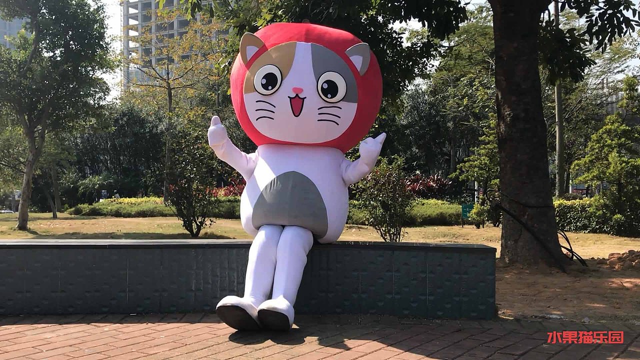 苹果猫人偶--在公园里疯（图ZMTA3MDIyNjEy） - 其他摄影 - 站酷设计师水果猫乐园原创素材 - 站酷ZCOOL