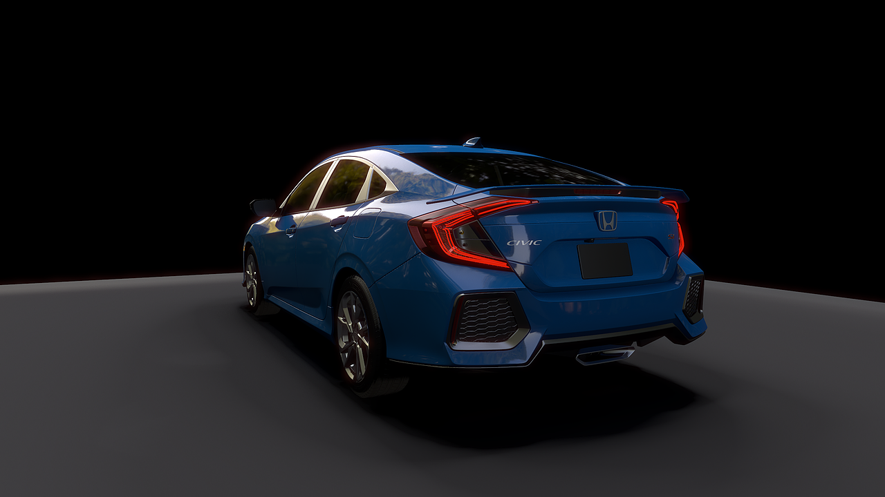 C4D实时渲染器U-render对比八猴渲染器（图ZMTg1OTM3OTIw） - 机械/交通 - 站酷设计师MarcNv原创素材 - 站酷ZCOOL
