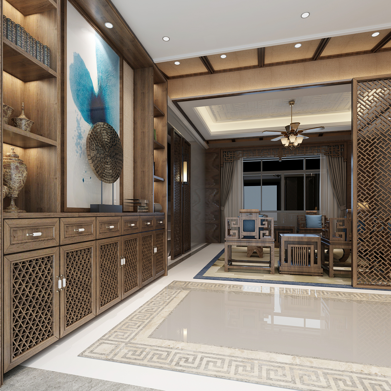 入户玄关走道|空间|家装设计|kukubobo1_原创作品-站酷zcool